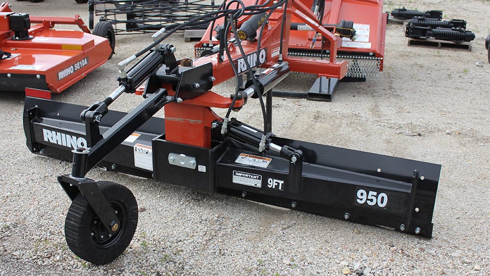 Rhino 950 Heavy Duty Rear Blades