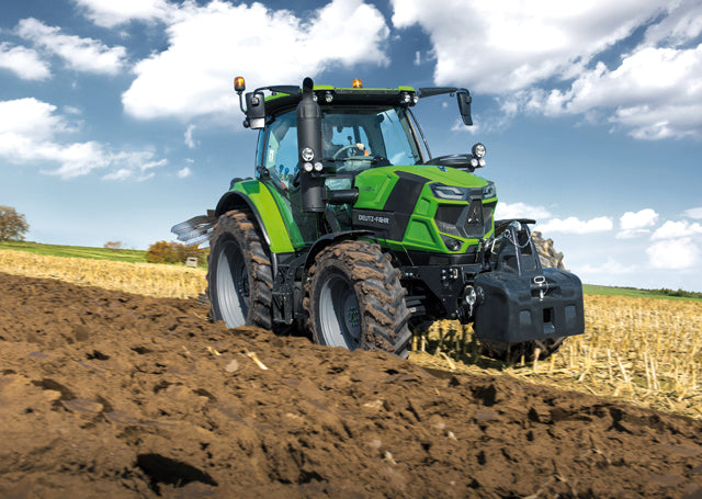 Deutz DF-6140TTV 6 Series Tractor