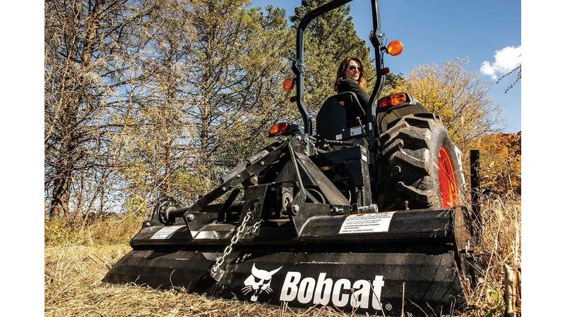 Bobcat 60 Inch 3 Point Tiller