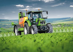 Deutz DF-6140TTV 6 Series Tractor