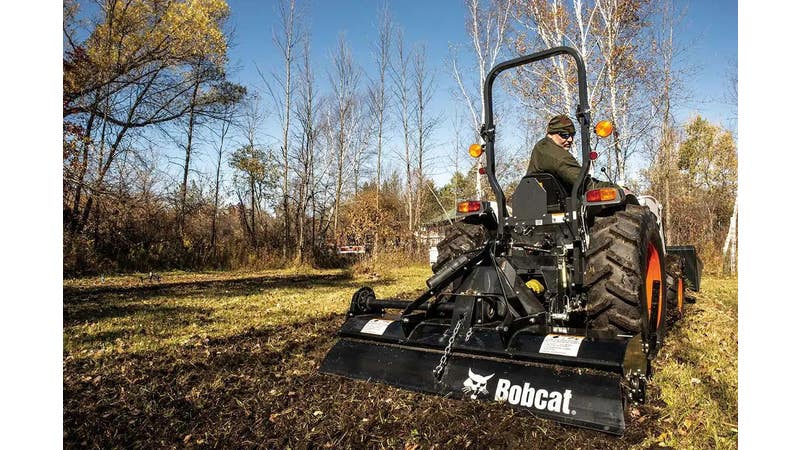 Bobcat 60 Inch 3 Point Tiller