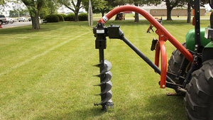 Rhino 3 Pt. Mount Post Hole Diggers
