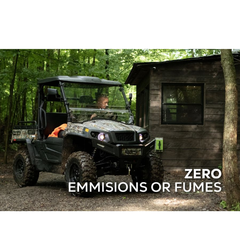 Greenworks 82V Utility Vehicle 800 Black | U800SB
