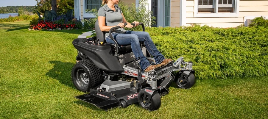 Altoz XR 540 Zero Turn Mower