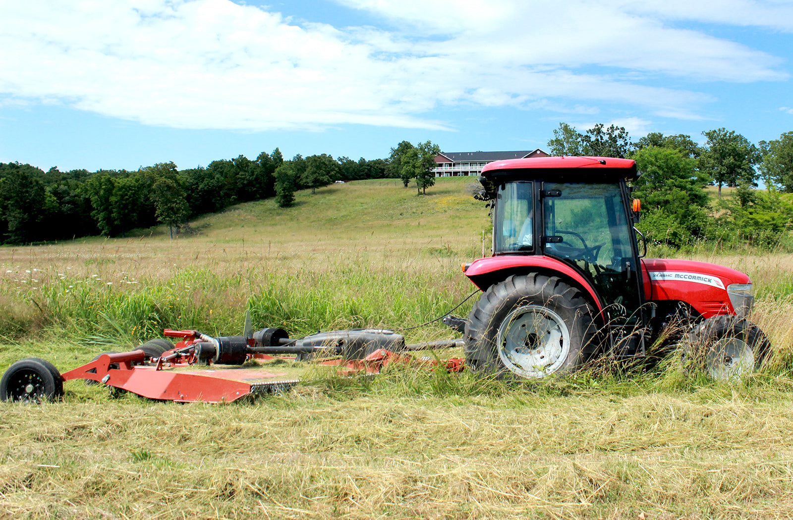 Rhino TS10 Flex-Wing Rotary Cutter