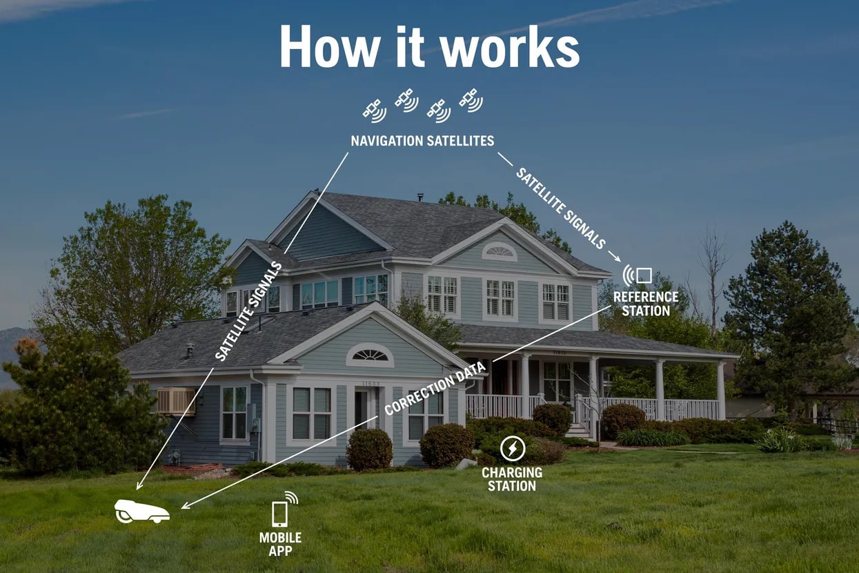 Husqvarna Automower® 450X EPOS™ Residential Robotic Lawn Mowers