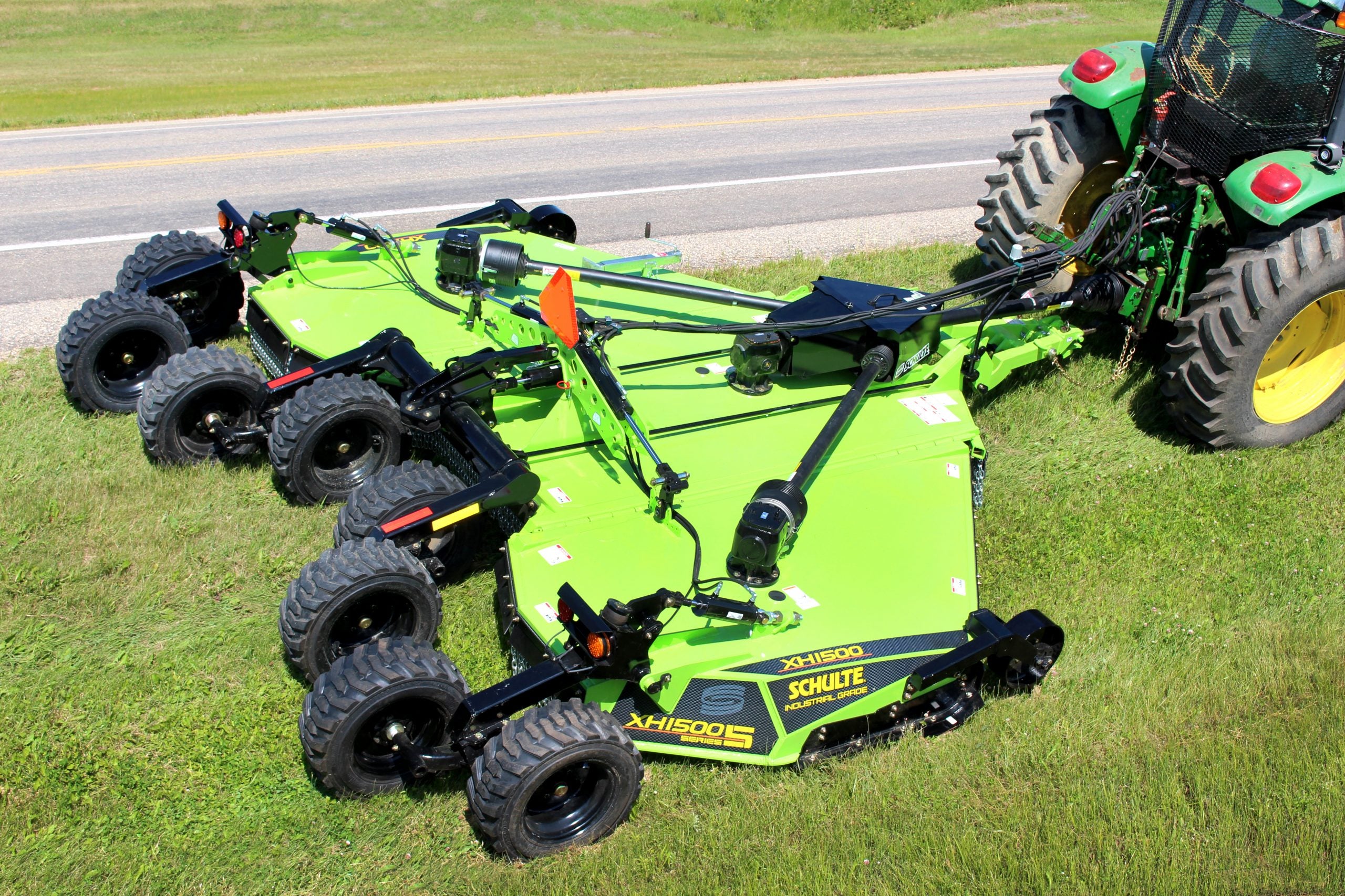 Schulte XH-1500 Series 5 Industrial Rotary Cutter