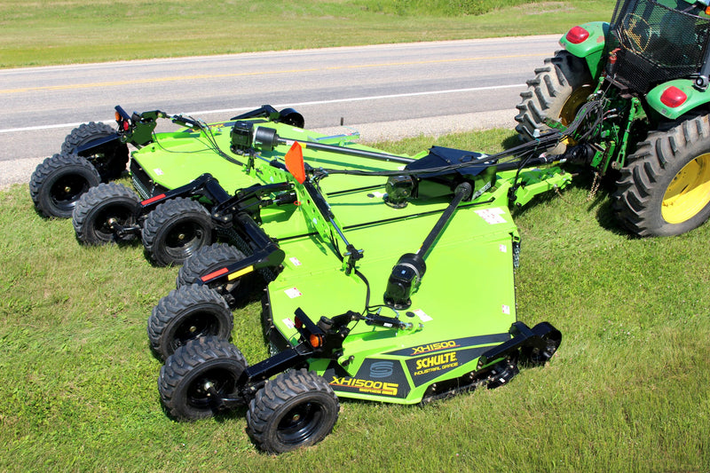 Schulte XH-1500 Series 5 Industrial Rotary Cutter