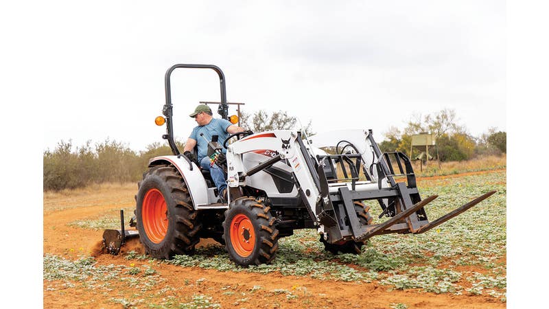 Bobcat 60 Inch 3 Point Tiller