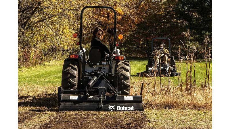 Bobcat 60 Inch 3 Point Tiller