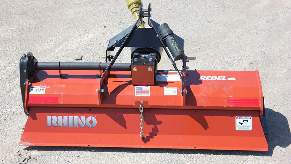 Rhino REB60 Rebel Series Rotary tillers
