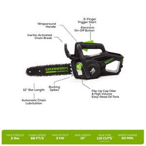 Greenworks 48V 12