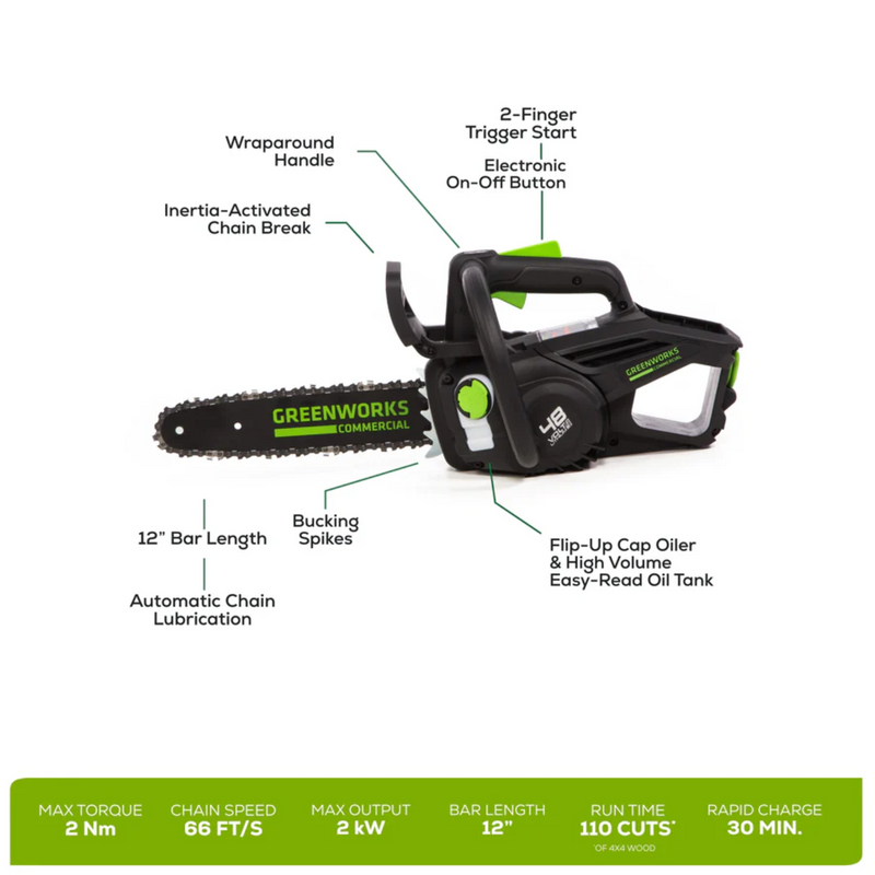 Greenworks 48V 12