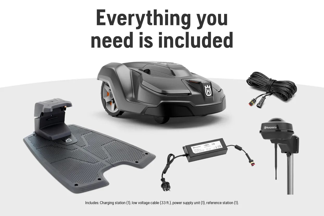 Husqvarna Automower® 450X EPOS™ Residential Robotic Lawn Mowers