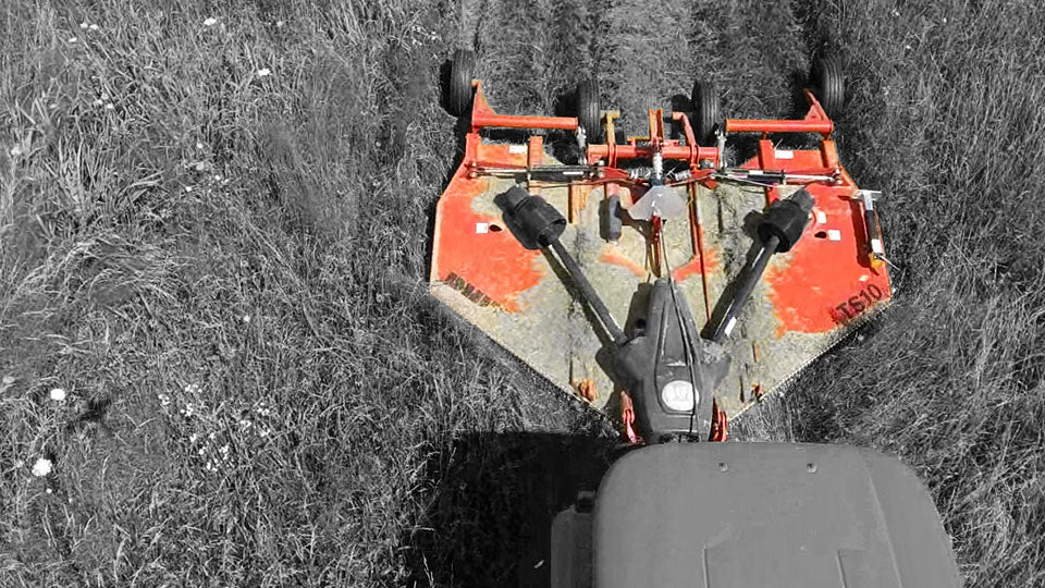 Rhino TS10 Flex-Wing Rotary Cutter