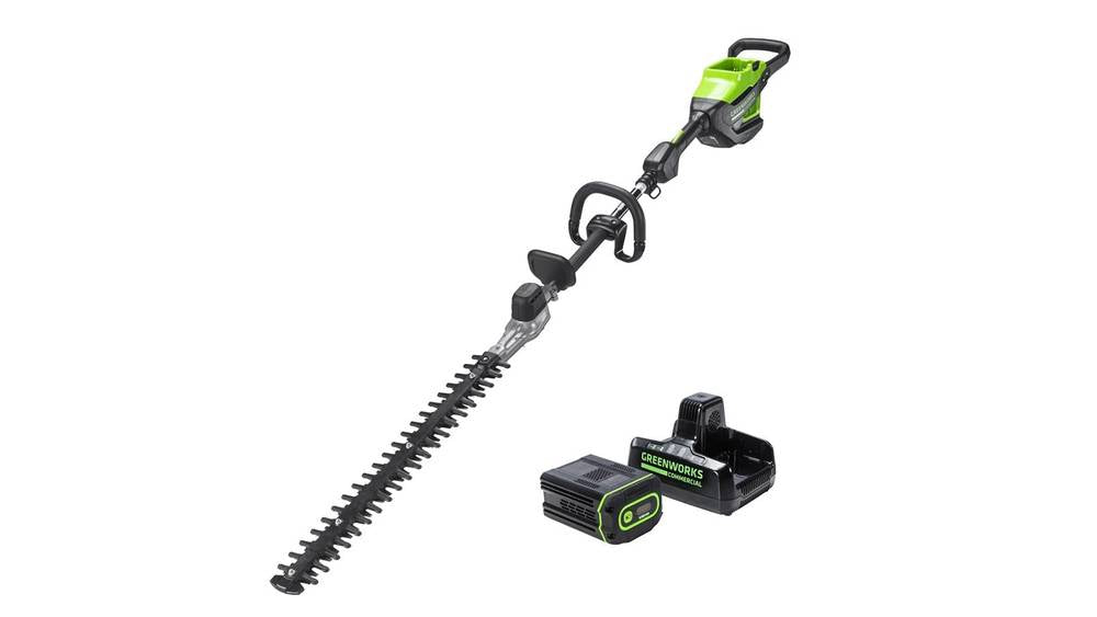 Greenworks 82V Short Pole Hedge Trimmer 82PH30F-25DP