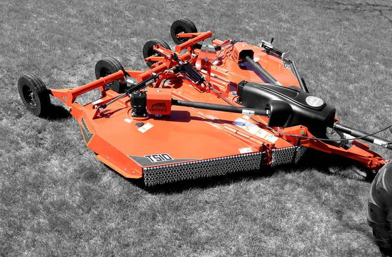 Rhino TS10 Flex-Wing Rotary Cutter