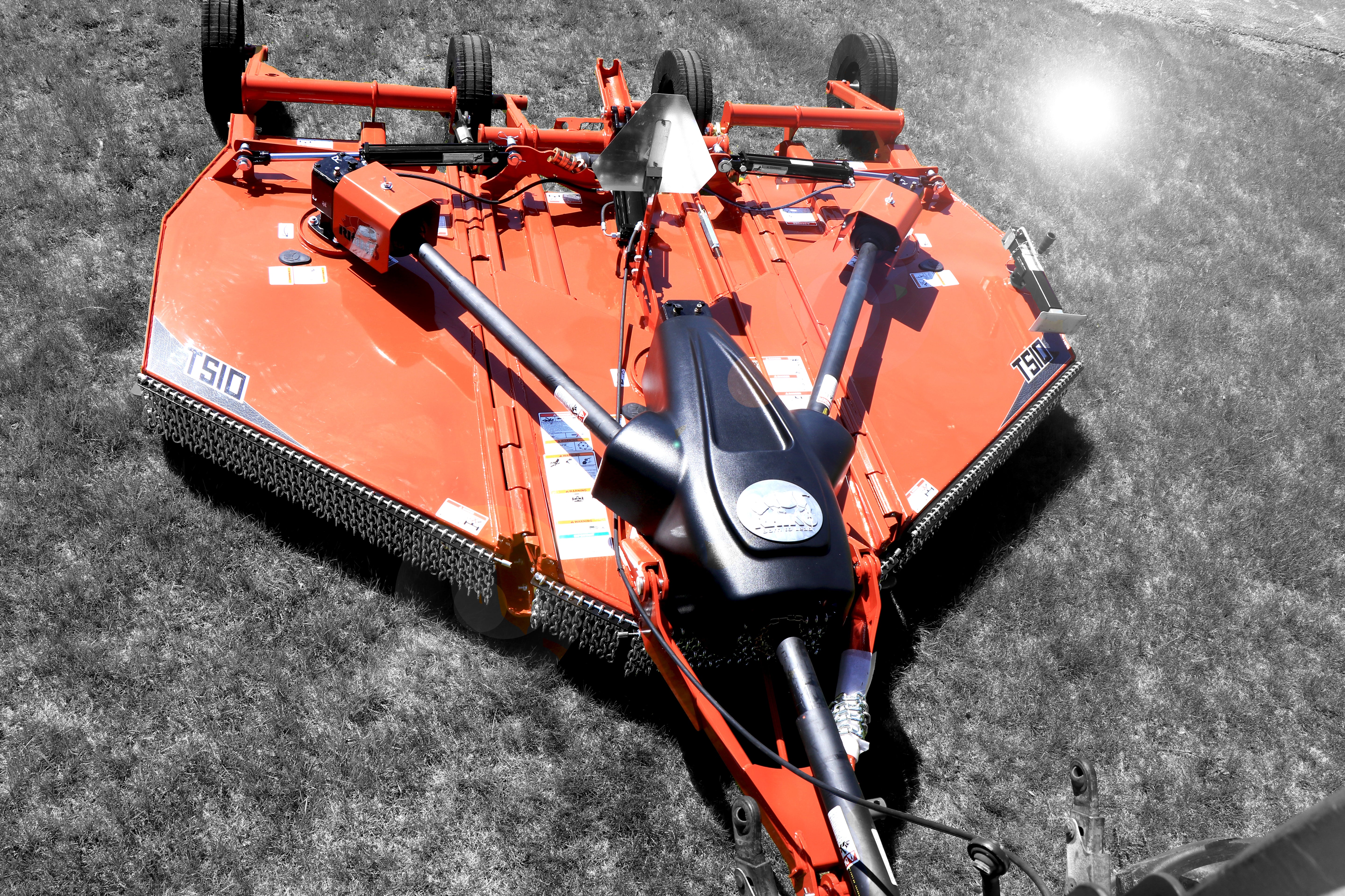 Rhino TS10 Flex-Wing Rotary Cutter