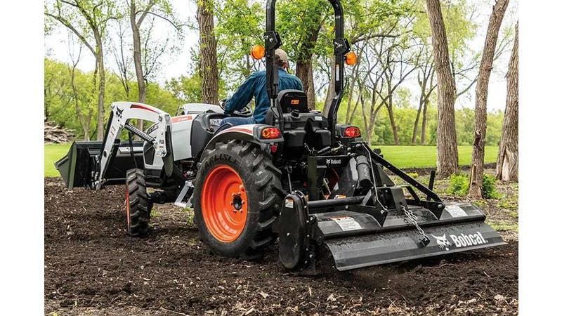 Bobcat 60 Inch 3 Point Tiller