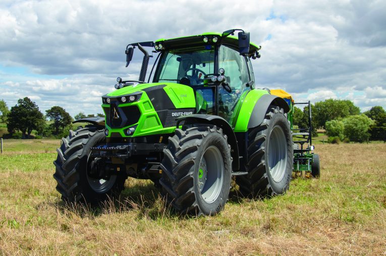 Deutz DF-6140TTV 6 Series Tractor – Maverick Machinery LLC
