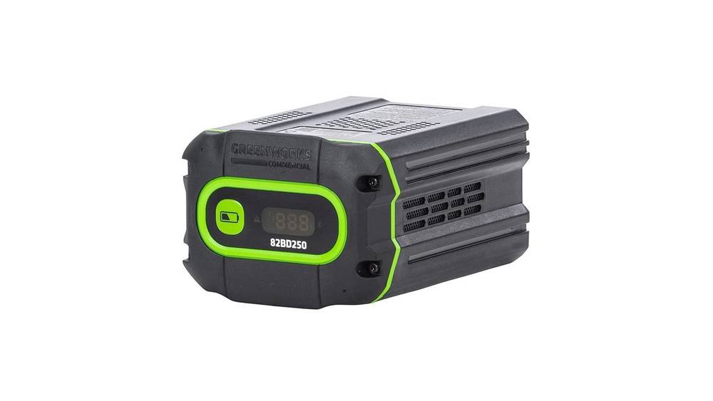 Greenworks 82V 2.5Ah Battery with Bluetooth and Digital Readout (82BD250)