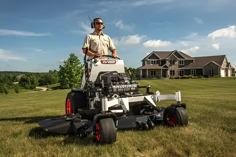 Bobcat ZS4000 Zero-Turn, Stand-On Mower (9994001)