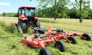 Rhino TS10 Flex-Wing Rotary Cutter