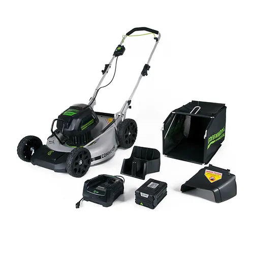 Greenworks GM210-5DP 82-Volt 21