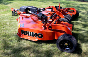 Rhino TS12 Stealth Flex-Wing Rotary Cutter