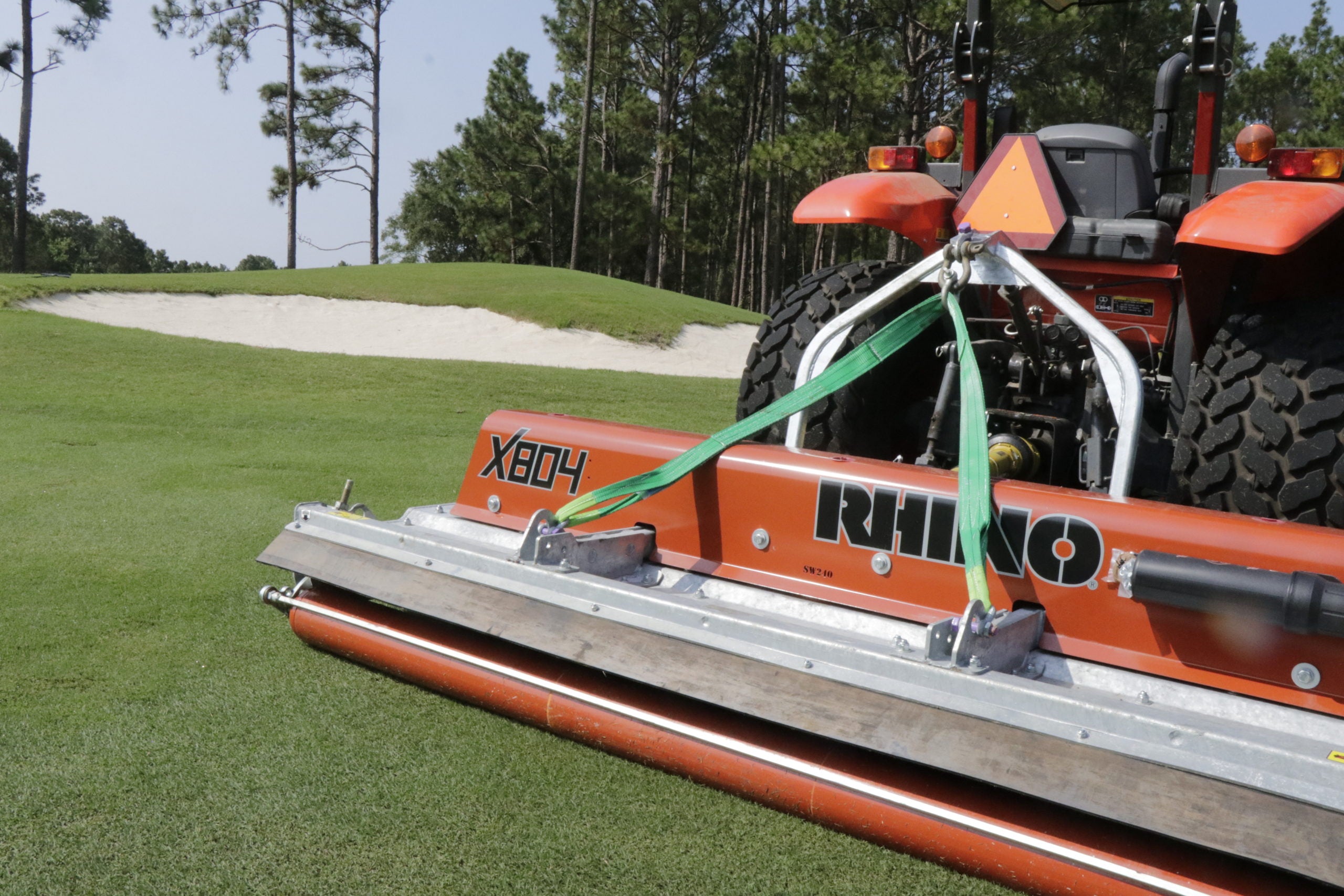 Rhino X Series Rigid-Deck Roller Mowers