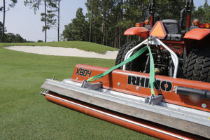 Rhino X Series Rigid-Deck Roller Mowers