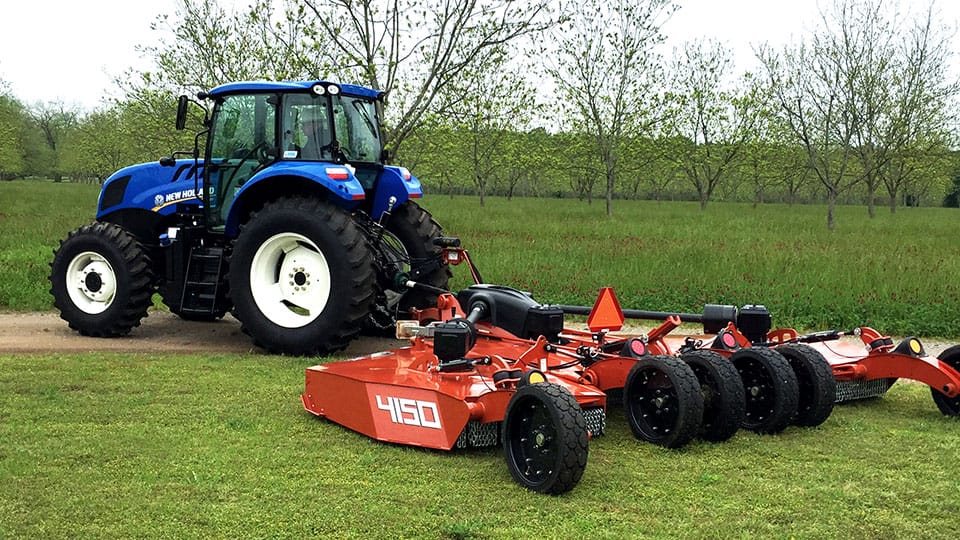 Rhino 4000 Series Flex-Wing Rotary Cutters