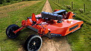 Rhino TR308' TR 300 Series Multi-Spindle Rotary Cutters