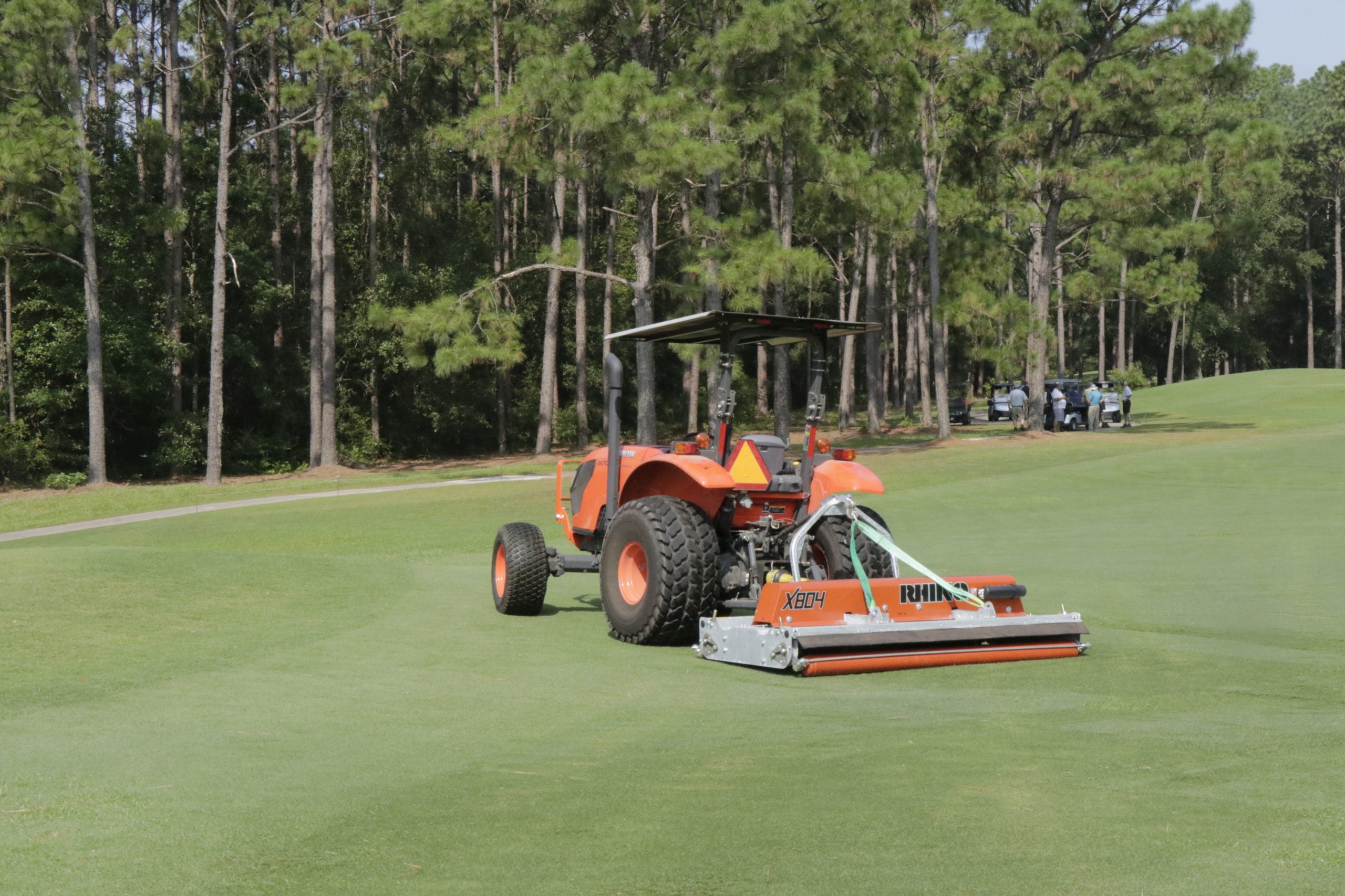 Rhino X Series Rigid-Deck Roller Mowers