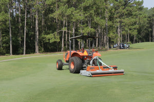 Rhino X Series Rigid-Deck Roller Mowers