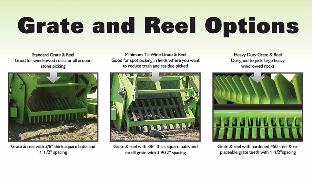 Schulte Giant 2500 Rock Picker
