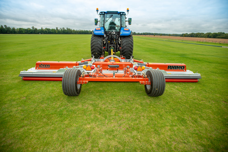Rhino X Series Roller Mowers