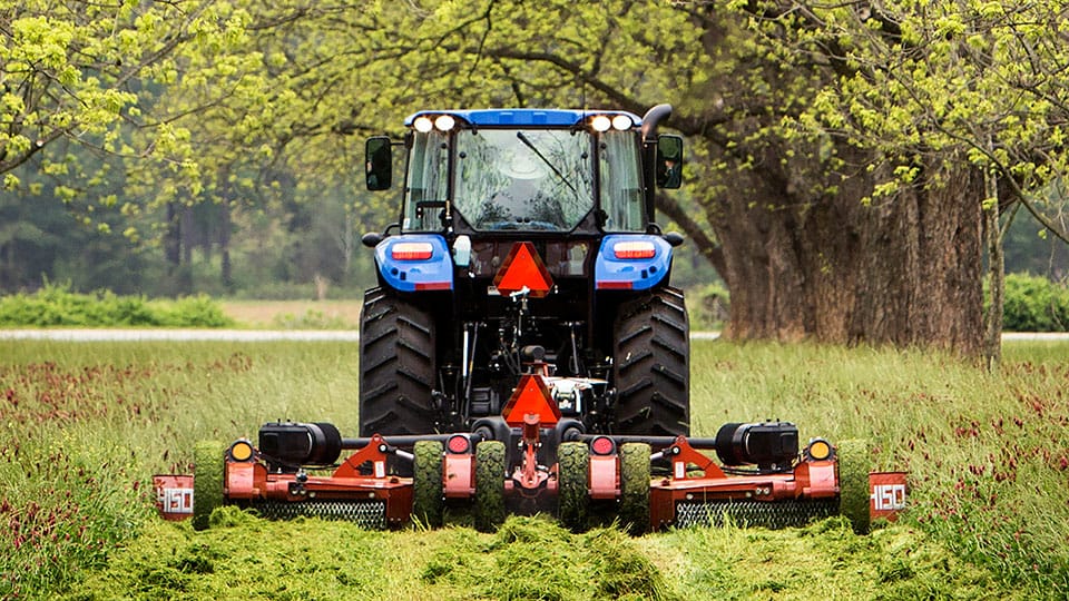 Rhino 4000 Series Flex-Wing Rotary Cutters